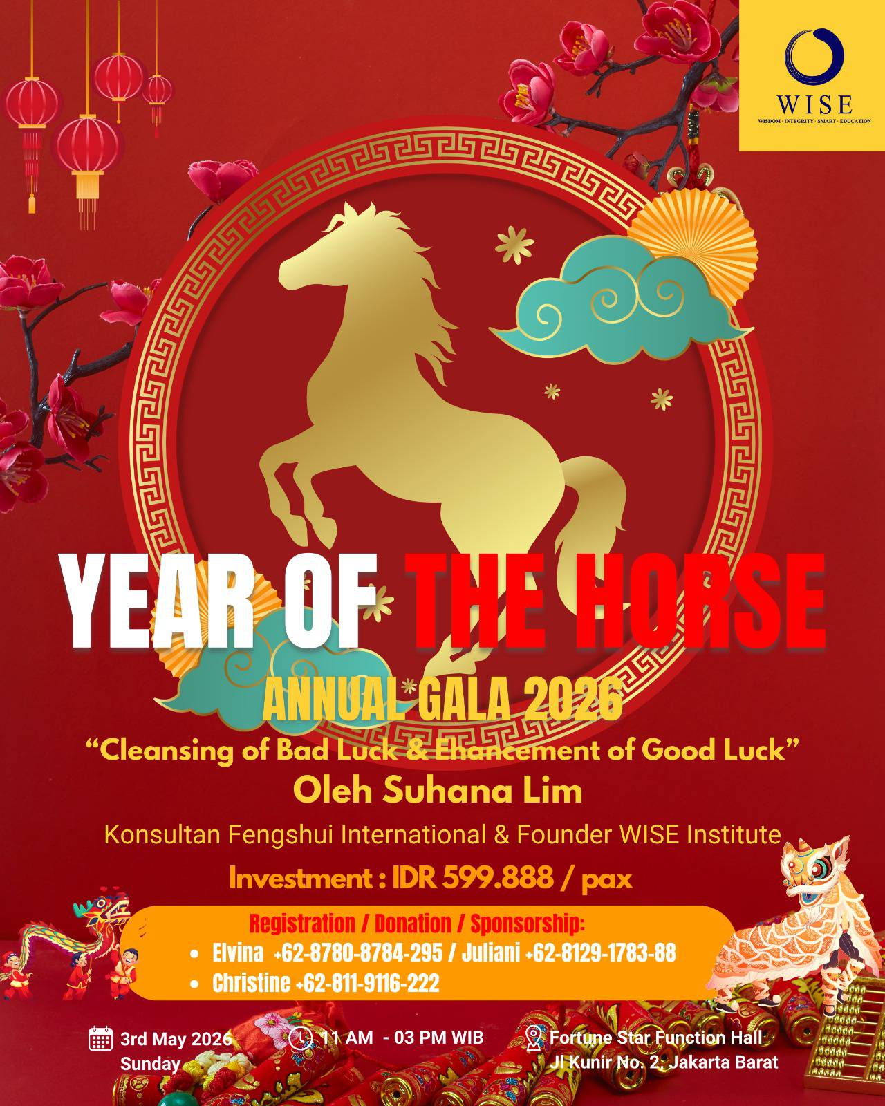 WISE Indonesia Annual Gala
